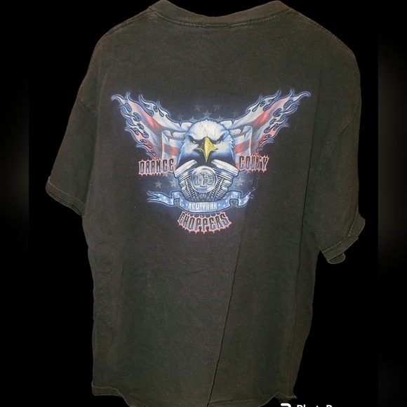 Orange County Choppers OCC Men's Short Sleeve Tshirt - Picture 8 of 10